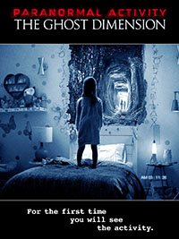 paranormal activity the ghost dimension (2015)